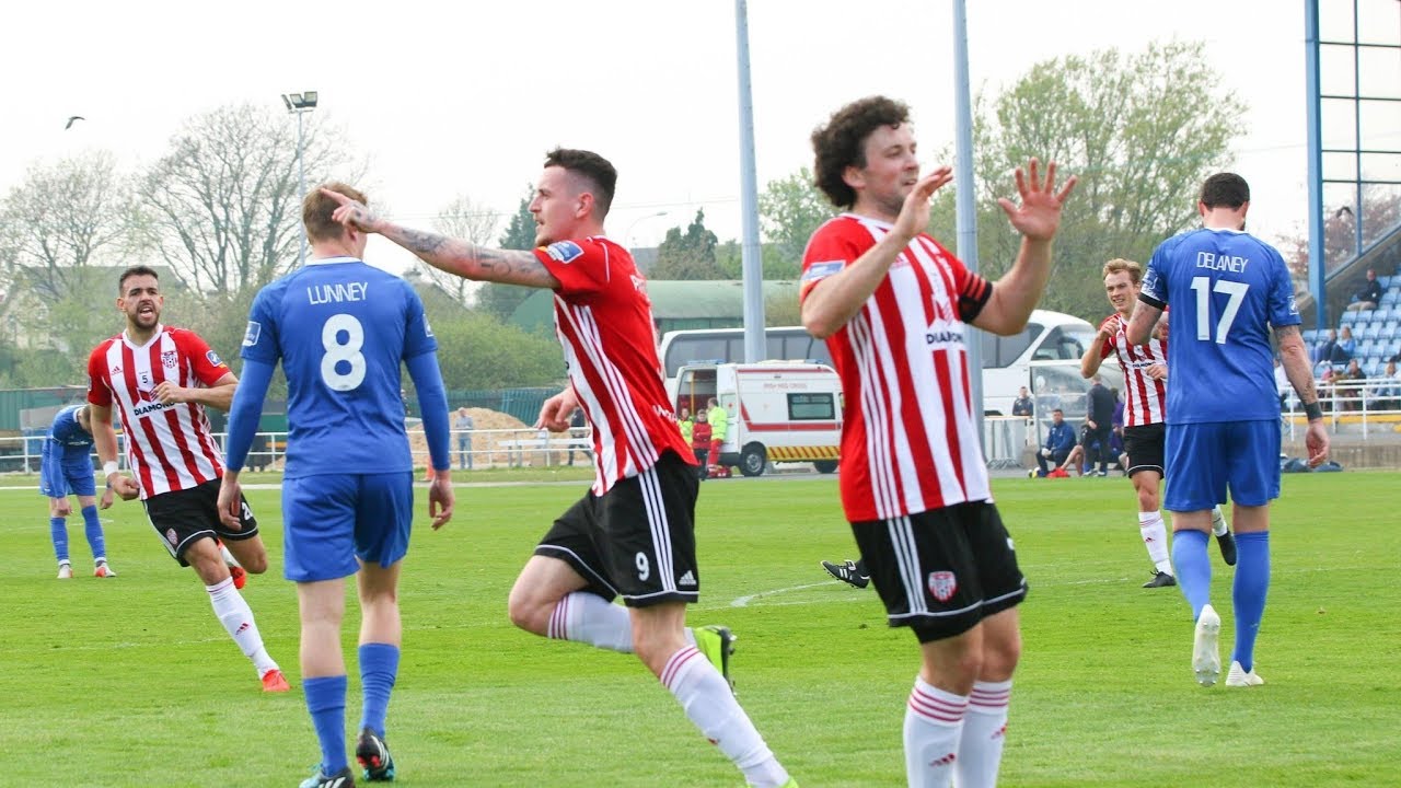Waterford 2-2 Derry City | SSE Airtricity League Highlights | 22/04/19
