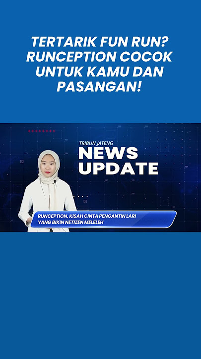 Runception, Kisah Cinta Pengantin Lari yang Bikin Netizen Meleleh