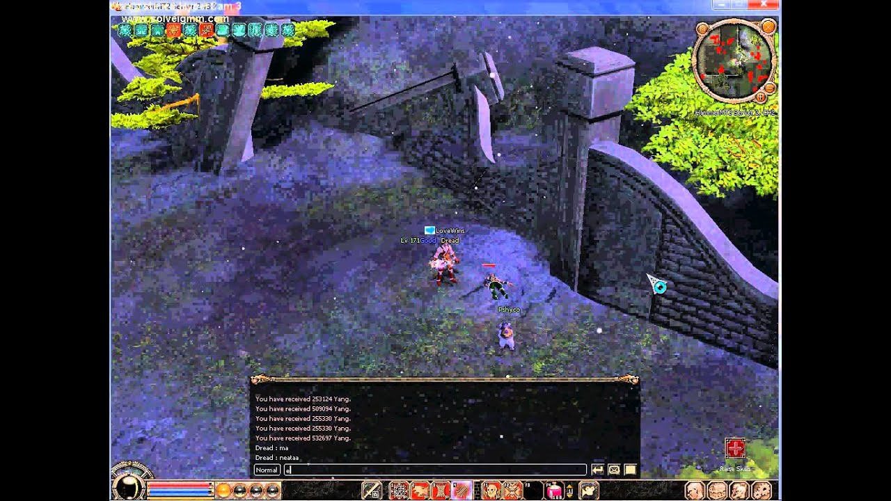 HammerMT2 kandalf LevelBot