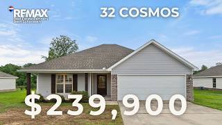 32 Cosmos | Waterfront in Mineral Creek Landing | Hattiesburg, MS — $239,900