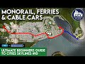 Monorail, Ferries & Cable Cars in Mass Transit DLC | Ultimate Beginners Guide to Cities Skylines #10