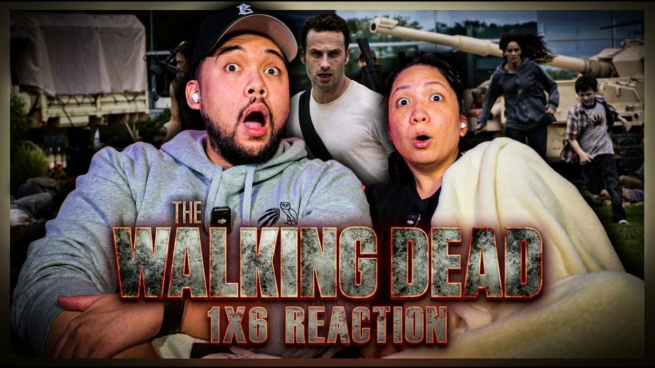 My Wife Watches *THE WALKING DEAD* For The First Time | 1x6 Reaction | TS-19