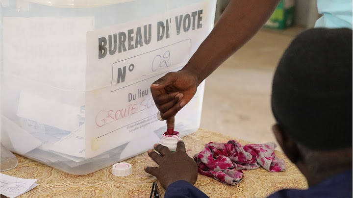 Élections législatives au Sénégal : Taux de participation de 1963 en en 2022