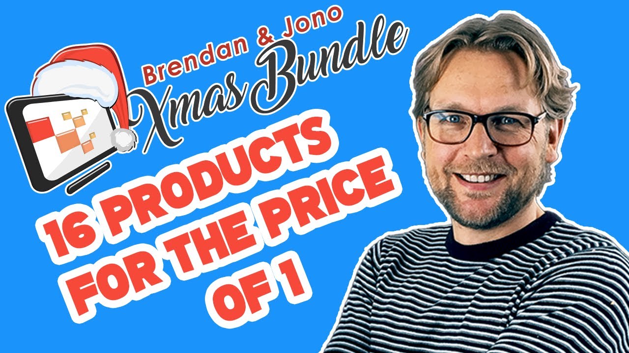 Xmas Bundle - 16 Products for the price of 1 🔥