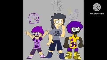 @Celticstudios1 NUMBER LORE HUMANIZED PART FINAL