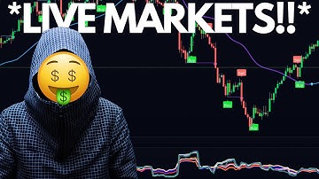 I Tested *100% WIN RATE* TradingView Signals on LIVE MARKETS!! (UT BOT ALERTS)