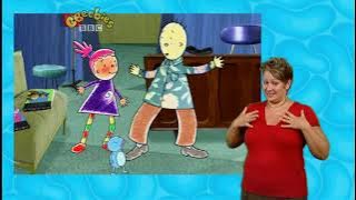 Pinky Dinky Doo - Daddy's Special Shirt (2005, UK dub   signed)