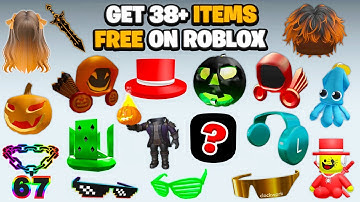 38+ FREE ROBLOX Items & FREE PROMO CODES Items + FREE HAIRS! | Roblox Event [2025] 🎁