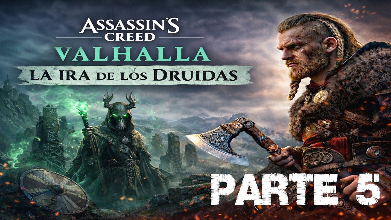 Assassin's Creed Valhalla - La ira de los Druidas #5