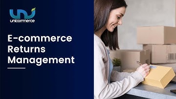 E-commerce Returns Management for Better Inventory Traceability