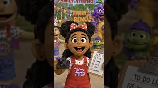 Isis is ready to tell you about the new adventure #twinstreatsandfriends