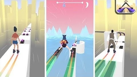 Sky Roller All update walkthrough, ios Android all levels update SKR