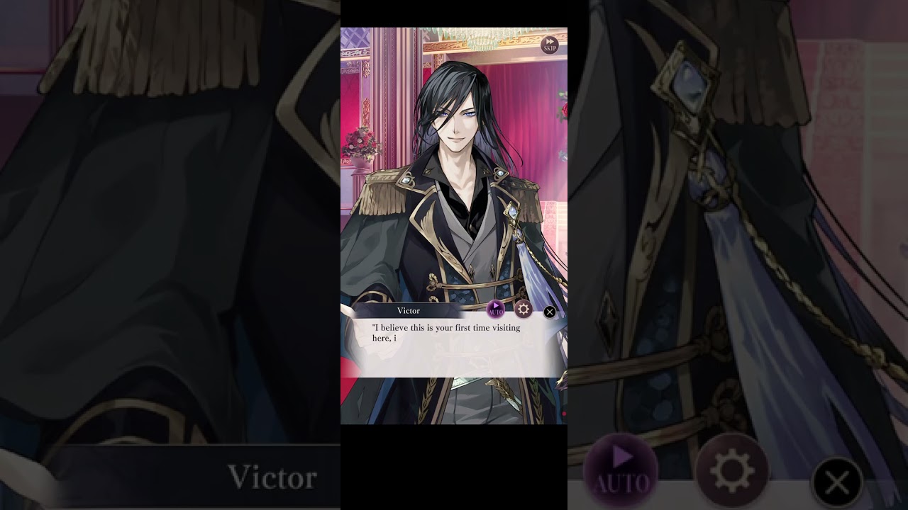 Ikemen Villains Between Two Villains Victor and William part 1 and some of two