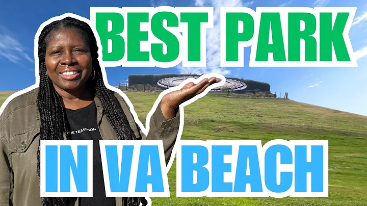 The BEST Park in Virginia Beach | Mount Trashmore | Mount Trashmore Park