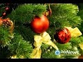 Новогодний декор фоторамки для ребенка.Подарок своими руками.