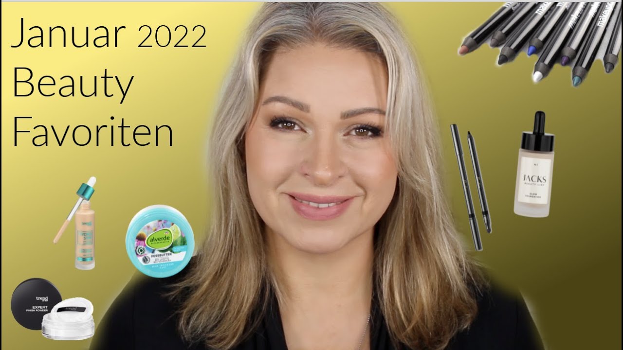 Beauty Favoriten Januar 2022 I Mamacobeauty