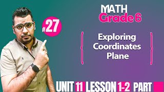 Math | grade 6 |  Exploring Coordinates  Plane