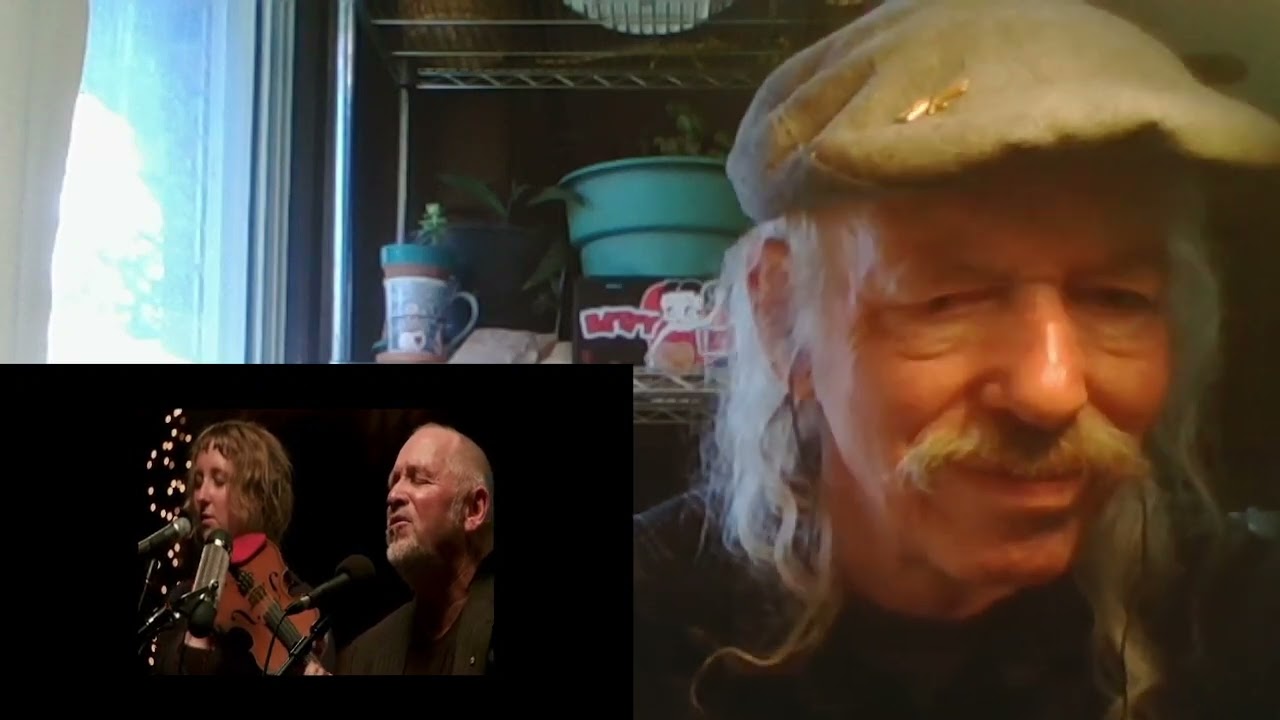 Eric Bogle  No Man's Land(live)  REACTION