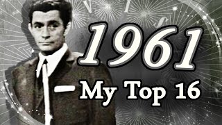 Eurovision Song Contest 1961 - My Top 16 [HD w/ Subbed Commentary]