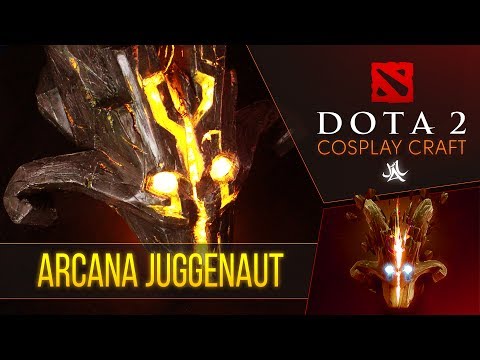 Как сделать Arcana Juggernaut Mask Dota 2 cosplay by JustTTv Как сделать Arcana Juggernaut Mask Dota 2 cosplay by JustTTv