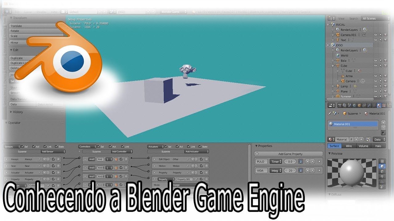 blender game engine