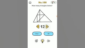 brainout Level-156 how many Triangles below #short #brainout #shortvideo
