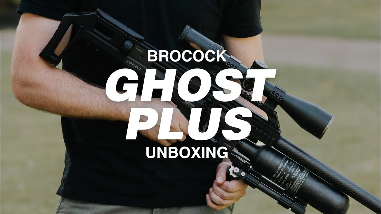 Brocock Ghost Unboxing & First Impressions | Bristol Airguns