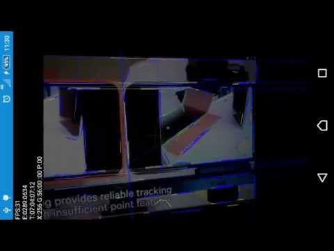 Edgelet feature tracking demo #5
