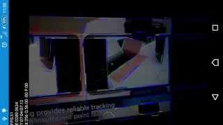 Edgelet feature tracking demo #5