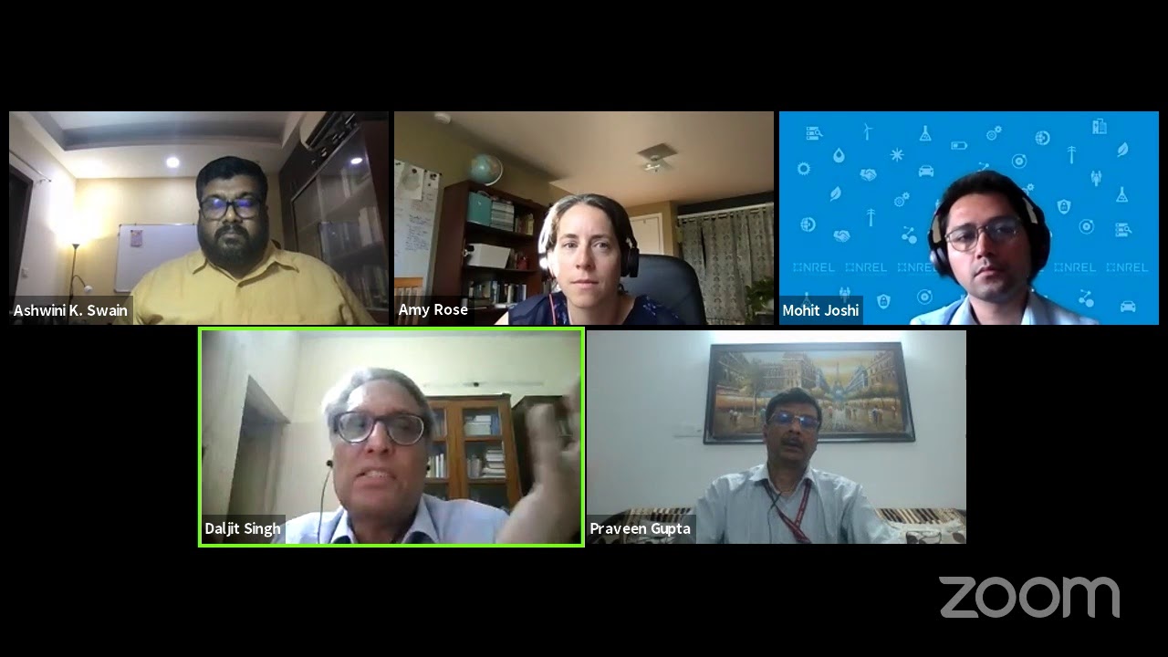 Roadmap for advanced power system planning in India with high renewable energy