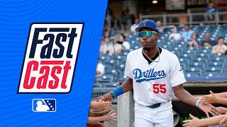 MiLB FastCast: Josue De Paula's multi-homer game (8/1/26)