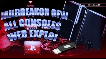 PS3 4.82 OFW Exploit tutorial- How to jailbreak PS3 with usb! No E3 Flasher +Download !