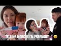 TELLING MARCUS I'M PREGNANT!! image