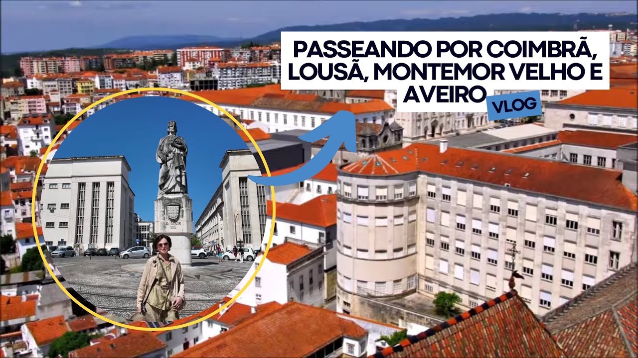 Fomos conhecer Coimbra,Lousã, Montemor Velho e passamos em Aveiro.