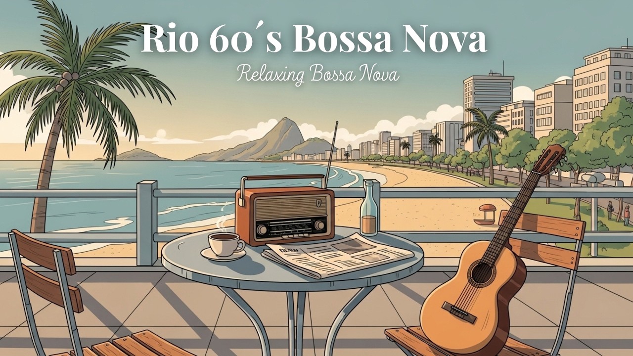 This Feels Like Rio in the 1960s | Relaxing Bossa Nova☀️🌊
