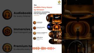 Audible story house by amazon!!  #amazon #marketingstrategy #DigitalSuccess #trending