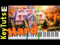 Gingerbread House [Deltarune] - Hard Mode [Piano Tutorial] (Synthesia)