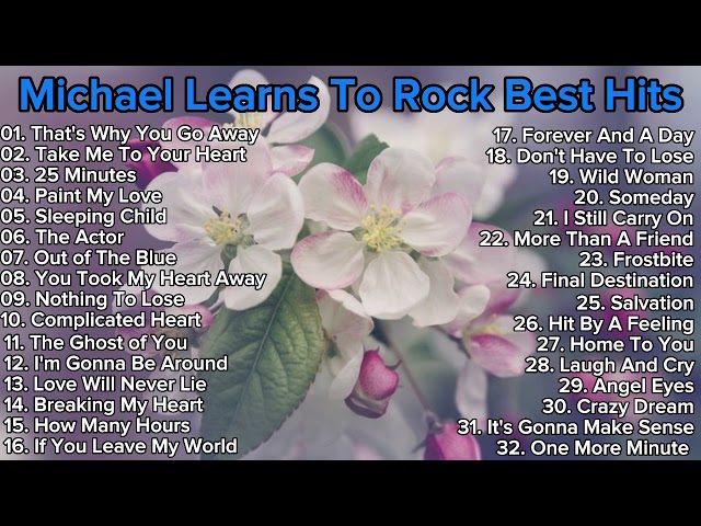 Love Song | The Best Love Song of Michael Learns To Rock class=