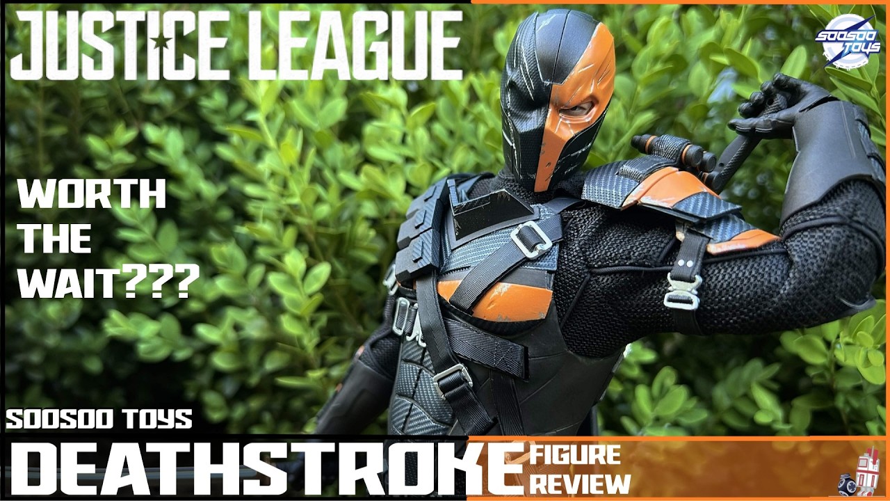 Worthy Upgrade or Unneeded Pickup??? SooSoo Toys Deathstroke