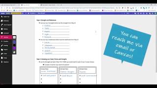 Xello Research Steps 4 & 5