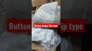 🔘 BUTTON Badge Clip Type Raw Material | AbhishekID.com