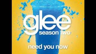Rachel Berry, Noah Puckerman- Need You Now