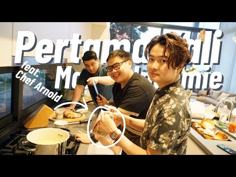 Chef Arnold Merokok