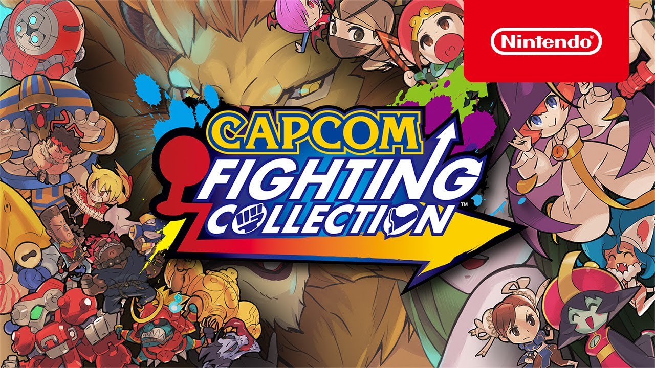 Capcom Fighting Collection - Pre-Order Trailer (Nintendo Switch