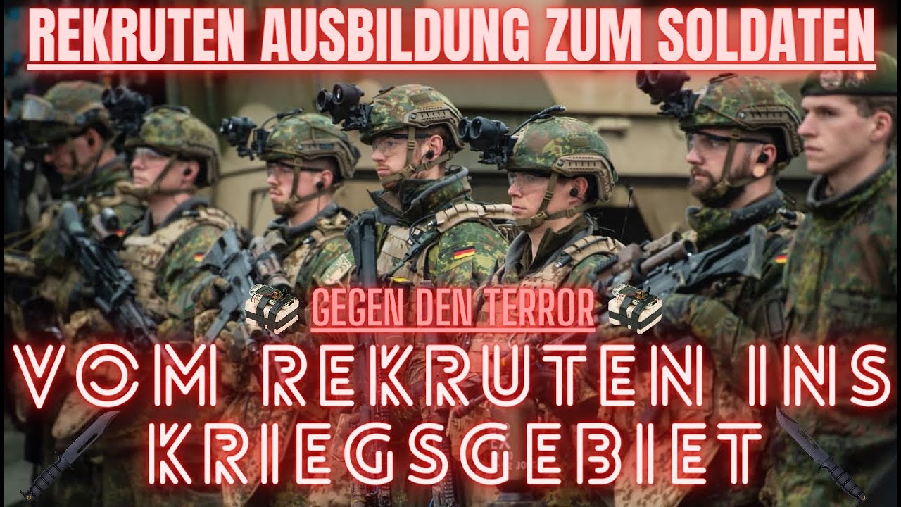 Soldaten NEUE Dokumentation & Reportage 2021 4KUHDR 60FPS