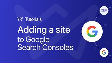 Adding a site to Google search console | Weblium website builder