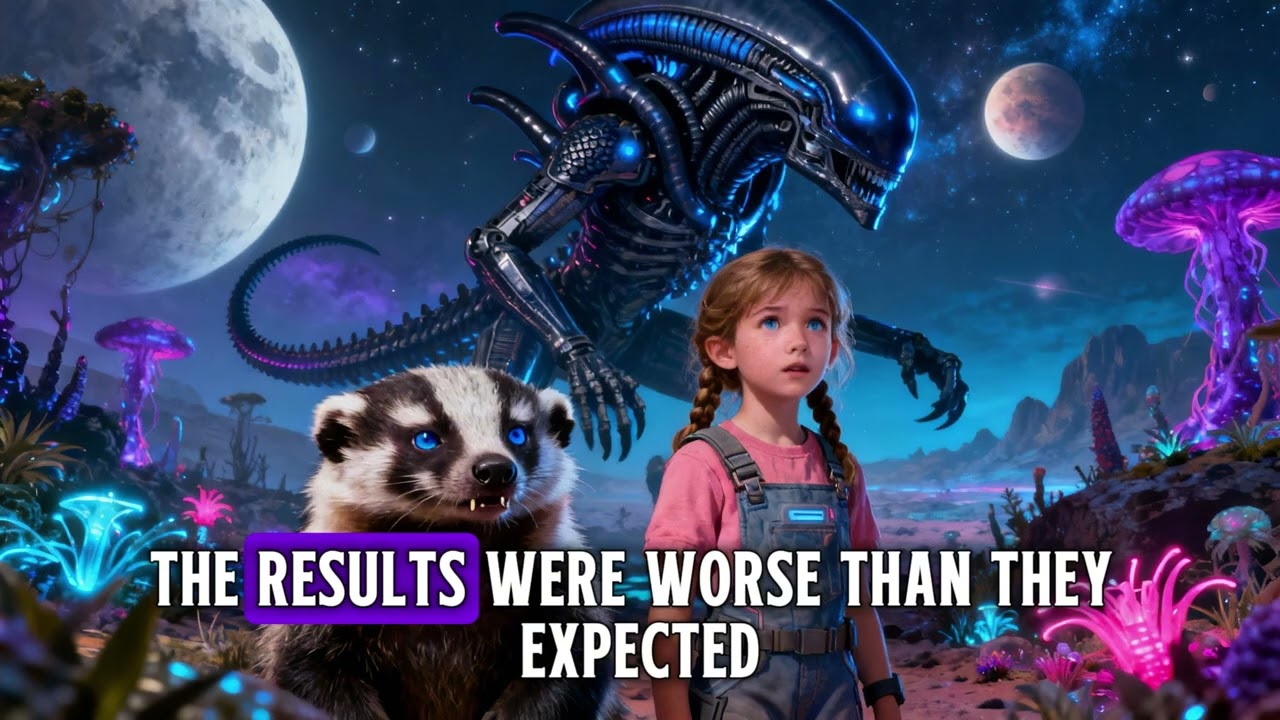 An Alien Predator Grabbed a Human Child—The Honey Badger Made the Galaxy Tremble | HFY Sci-Fi Story