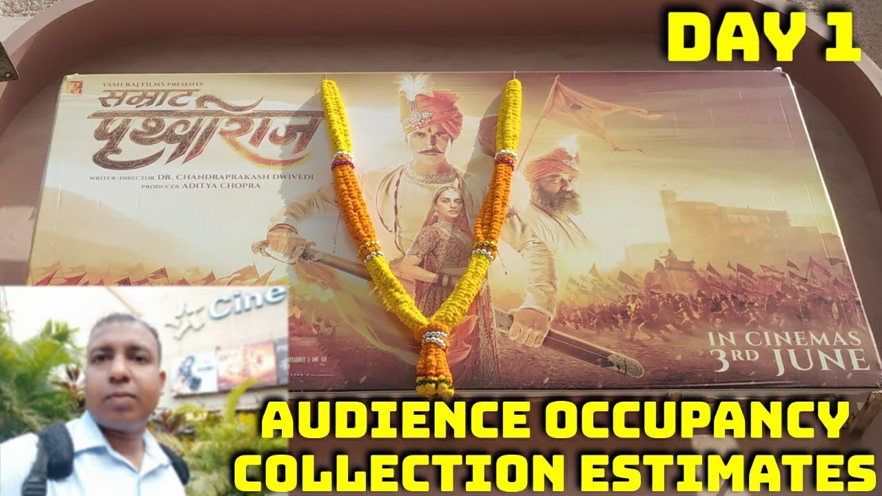 Samrat Prithviraj Audience Occupancy And Collection Estimates Day 1