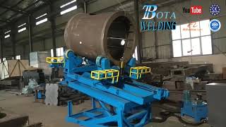 Tilting Truning rotator welding equipment rotator turning roll tube tank pipe