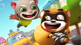 Talking Tom Gold Run - Ginger High Score 5.8m Part 16